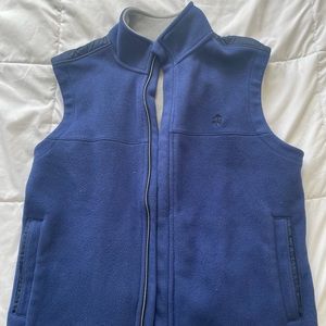 Brooks Brothers Large Lightly Used Fleece Vest!